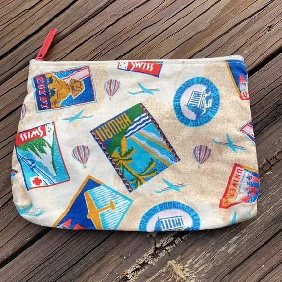 Vintage Estée Lauder make up travel bag - Picture 3 of 6